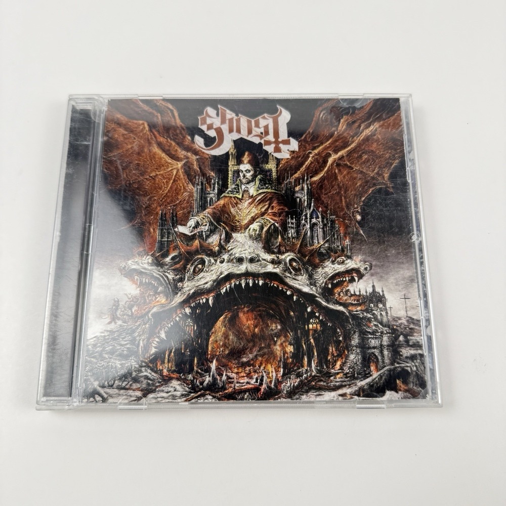 Prequelle by Ghost (CD, 2018) Tested Working Disc
